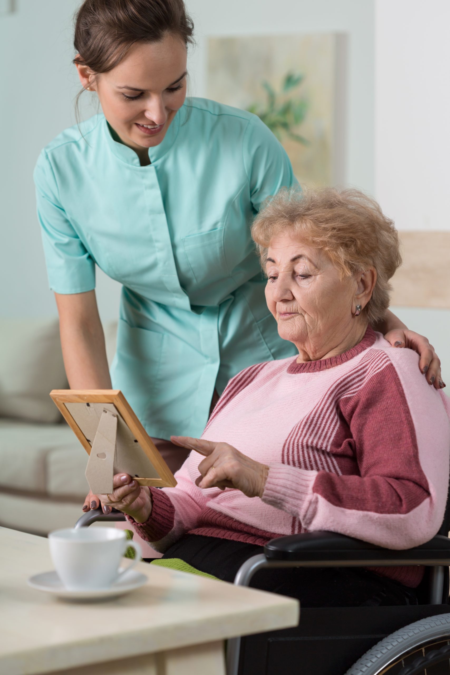 caring for the elderly