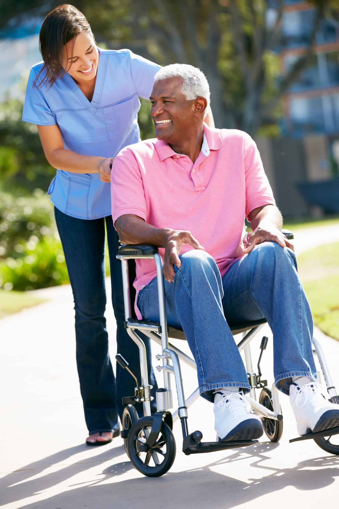 in home care for the elderly